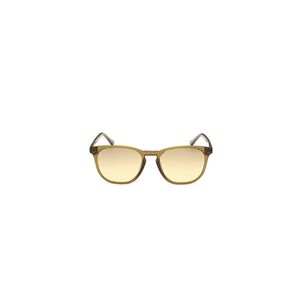 Lentes De Sol Verde Oscuro Transparente Degrad&eacute; Guess