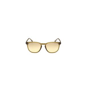 Lentes De Sol Verde Oscuro Transparente Degrad&eacute; Guess