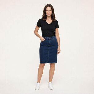 Falda Denim Mujer Geeps