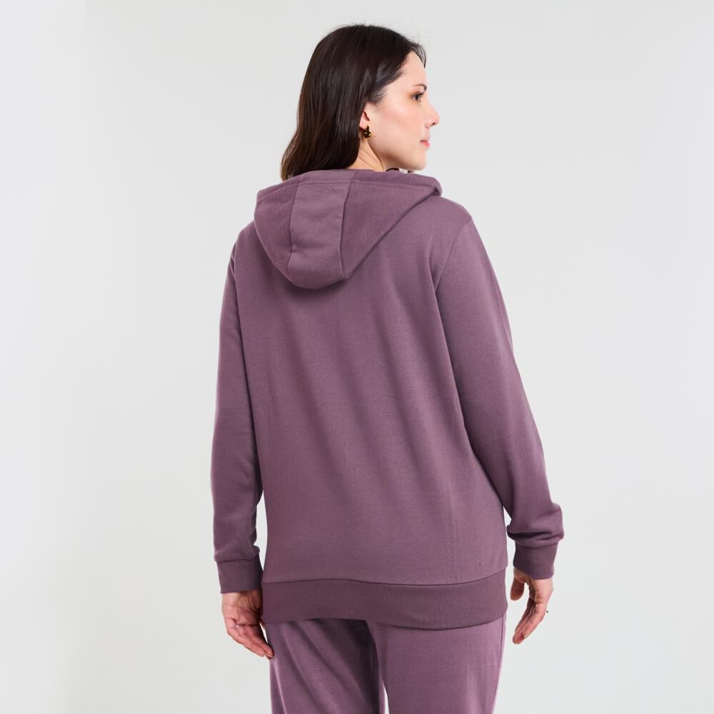 Polerón Básico Regular Cuello Redondo Con Capucha Mujer Sexy Large image number 2.0