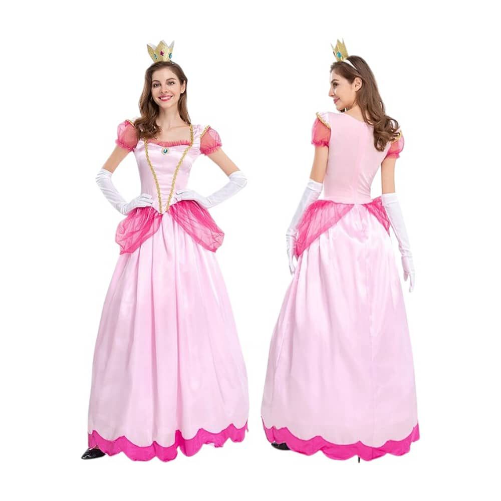 Disfraz Princesa Peach- Super Mario Bross image number 0.0