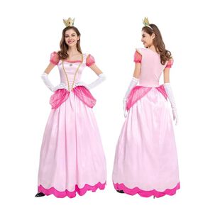 Disfraz Princesa Peach- Super Mario Bross