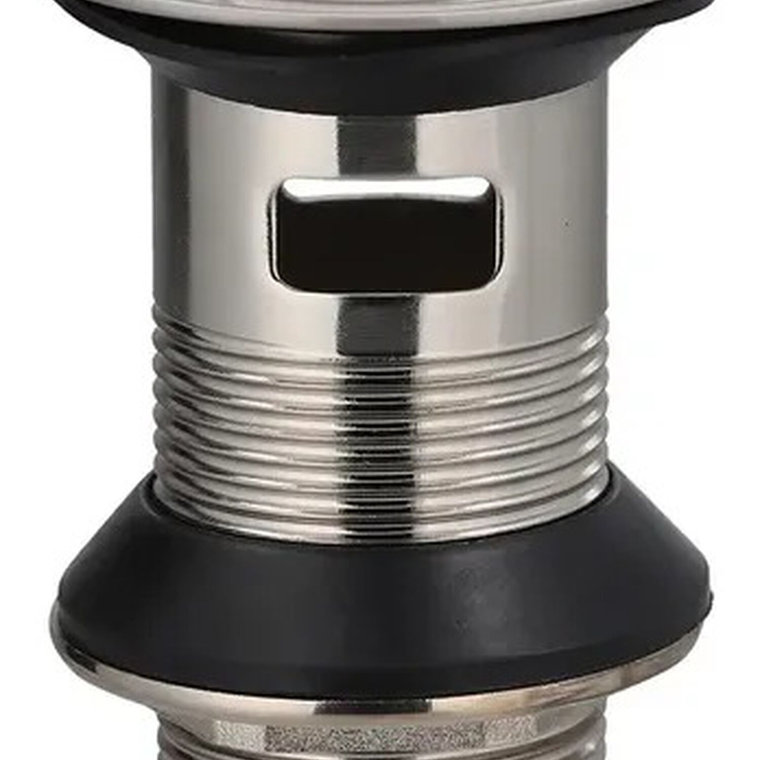 Desague Lavamanos Ss304 Moneda 1 1/4" C/reb S/cola Acero Inox Stretto image number 2.0