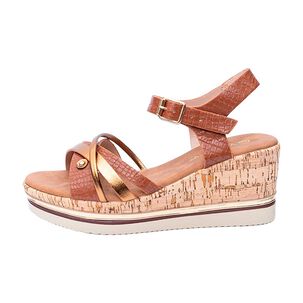 Sandalia Kea Caramelo Alquimia