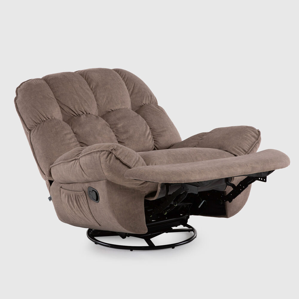Bergere Millenium Brown Reclinable, Mecedor Y Giratorio image number 2.0