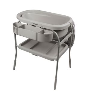 Mudador Ba&ntilde;era Bathtime Gris