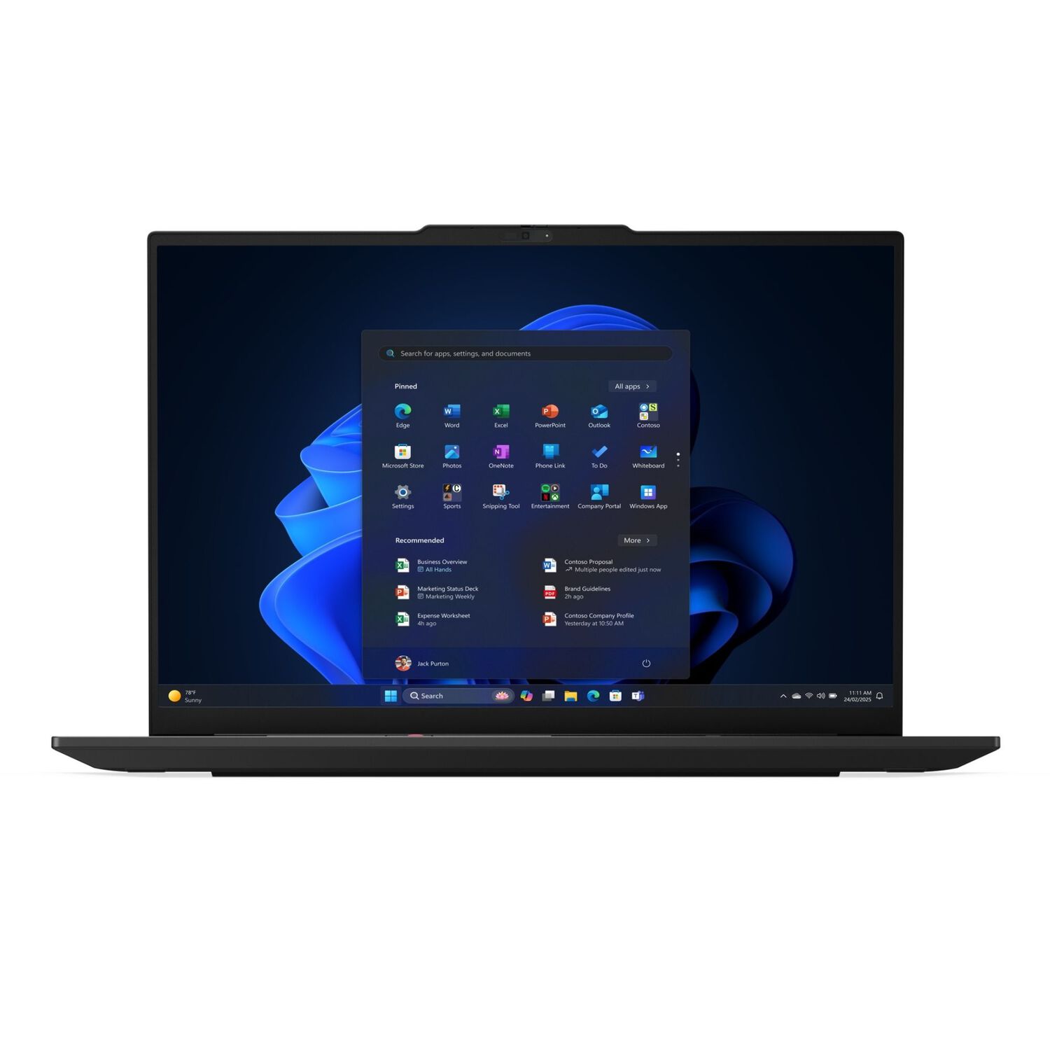 Notebook Lenovo Thinkpad E16 Gen 3 Intel Core Ultra 5 16gb Ram 512gb Ssd 16" image number 0.0