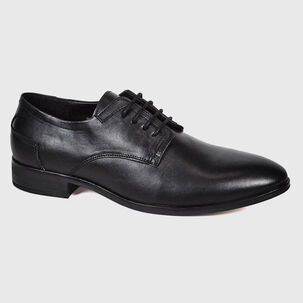 Zapato Cuero Milan Negro