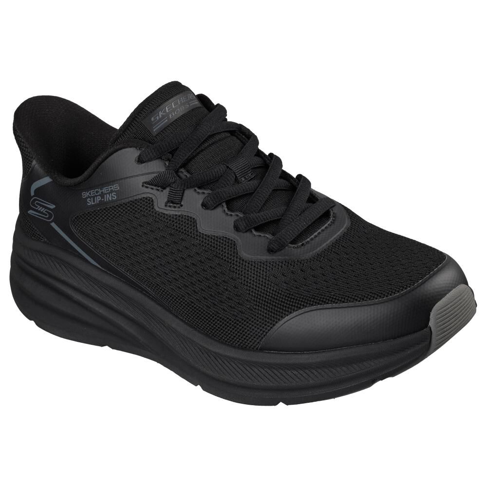 Zapatilla Urbana Hombre Skechers Bobs Skillz Bbk image number 4.0