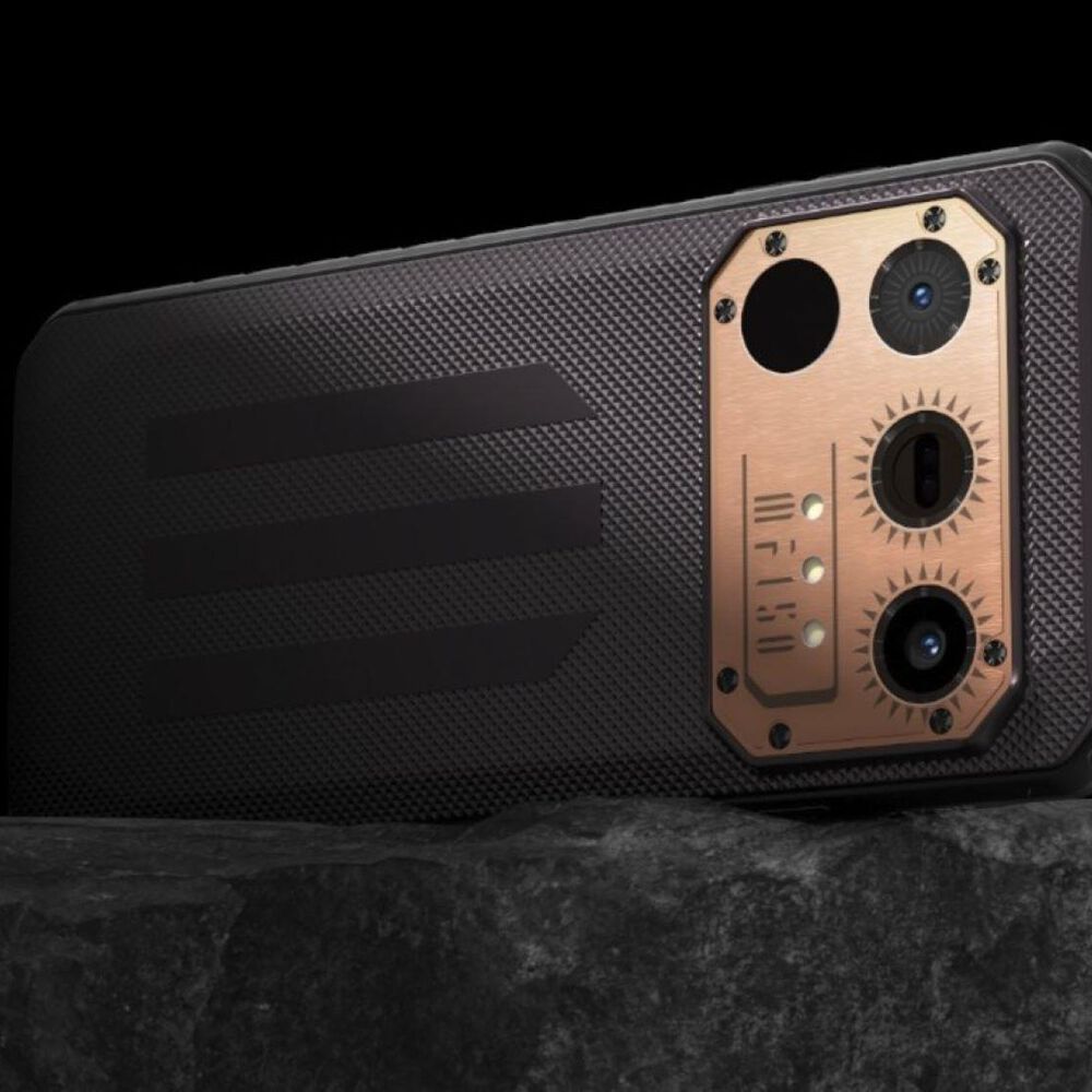 Celular Rugged Iiif150 Raptor Resistente A Golpes, Polvo, Humedad Y Agua / Cámara Con Visión Nocturna, Cámara Térmica, Carga Rápida 65.0w image number 6.0