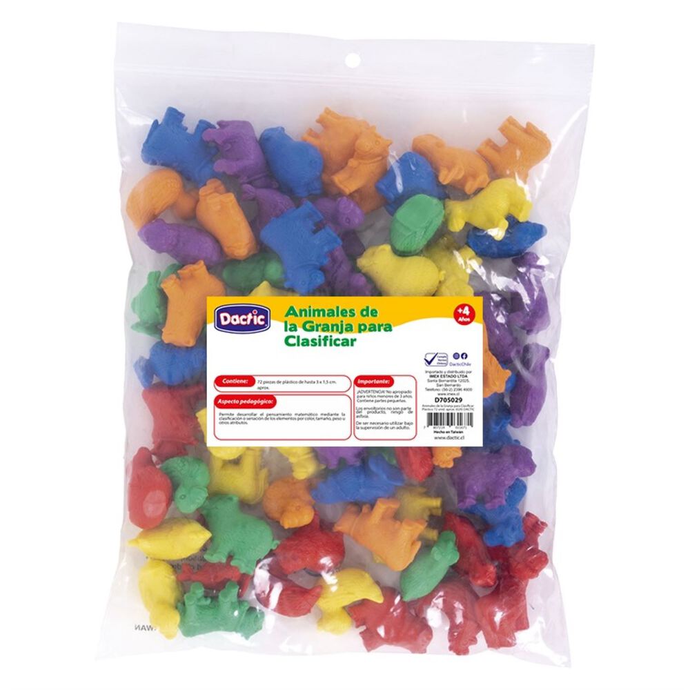 Animal De La Granja Clasificaci&oacute;n image number 2.0