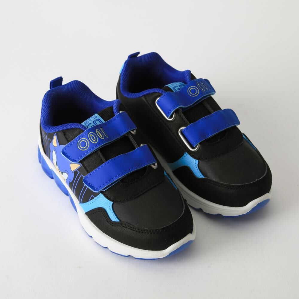 Zapatilla Infantil Con Luces Sonic image number 1.0