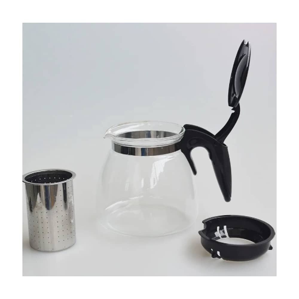 Tetera Jarra Vidrio Filtro Acero Inoxidable image number 3.0