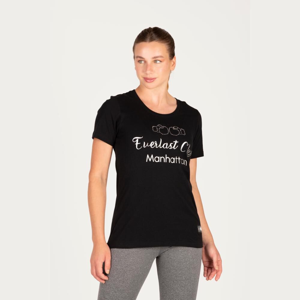 Polera Manga Corta Mujer Elite Everlast image number 0.0