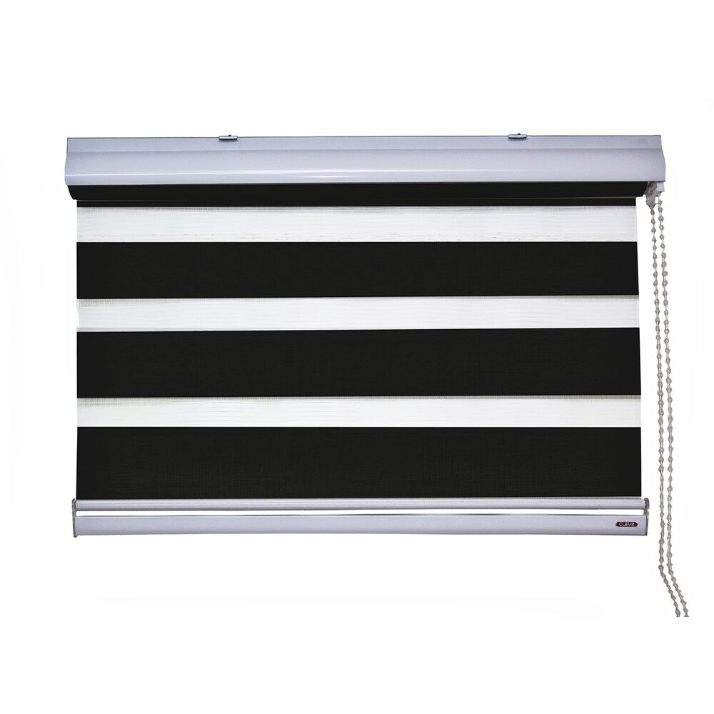 Cortina Roller Duo 135x140 Negro image number 0.0