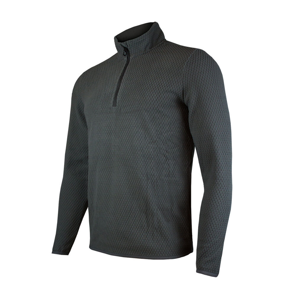 Polera Micropolar Panal Segunda Capa Con Cierre Culpeo Hombre image number 1.0