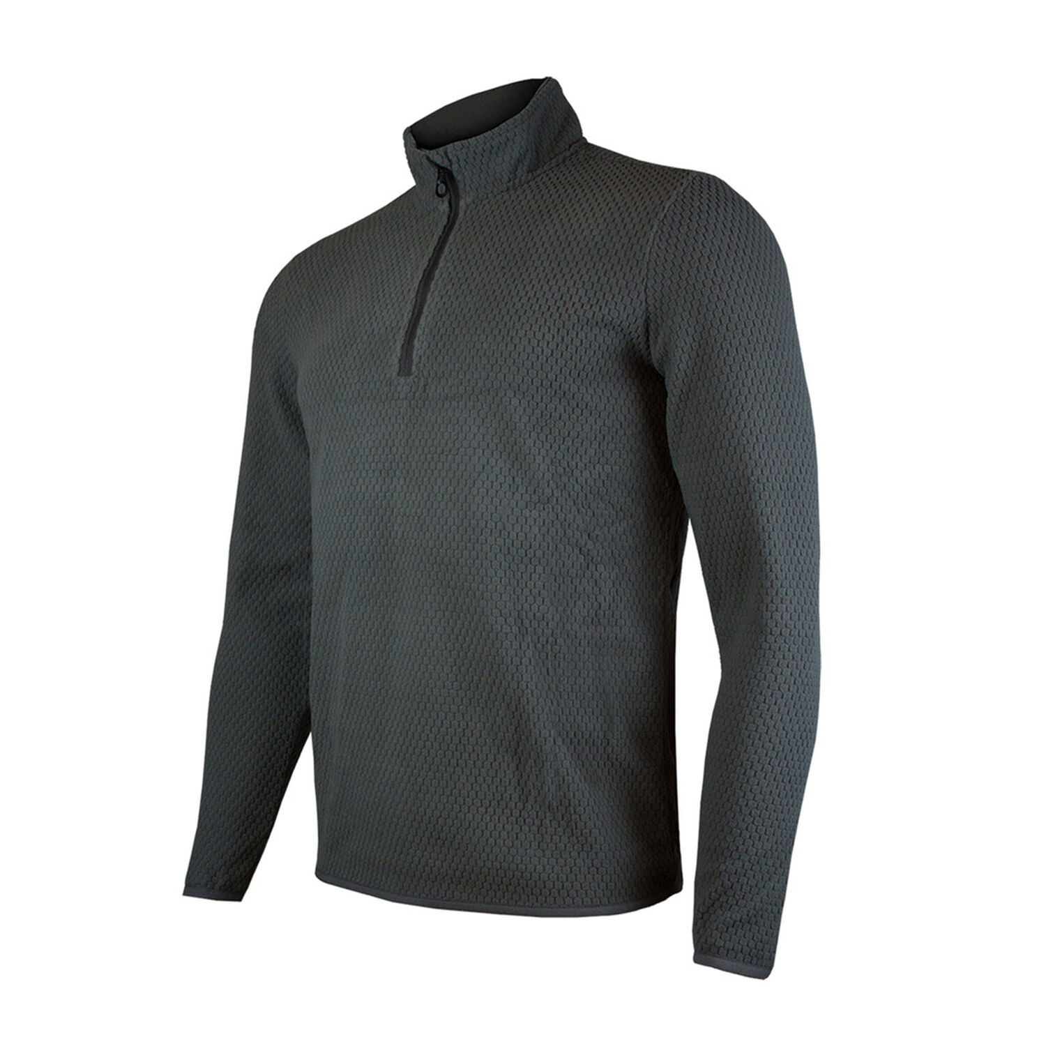 Polera Micropolar Panal Segunda Capa Con Cierre Culpeo Hombre image number 1.0
