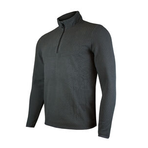 Polera Micropolar Panal Segunda Capa Con Cierre Culpeo Hombre