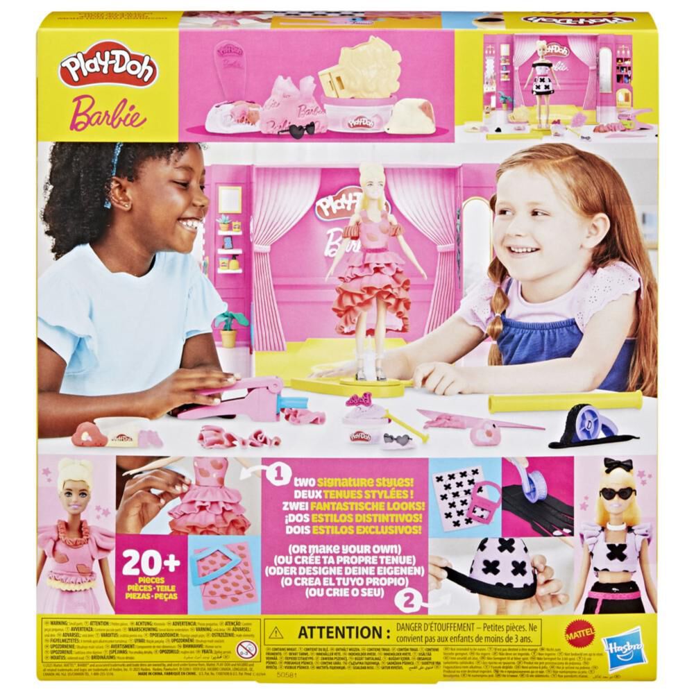 Set Masas Play Doh Desfile De Moda image number 3.0