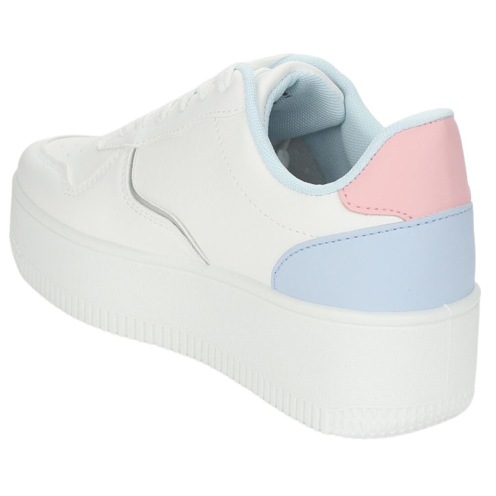 Zapatilla Chalada Mujer Metta-3 Blanco Moda image number 3.0