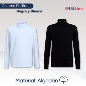 Camiseta Polera Beatle Algodón Manga Larga Primera Capa