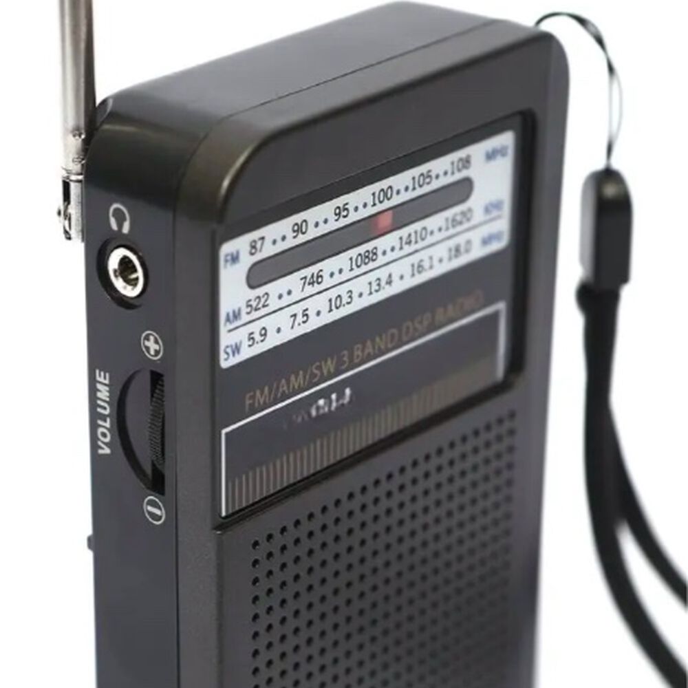 Radio Port&aacute;til Bolsillo Am/fm image number 1.0