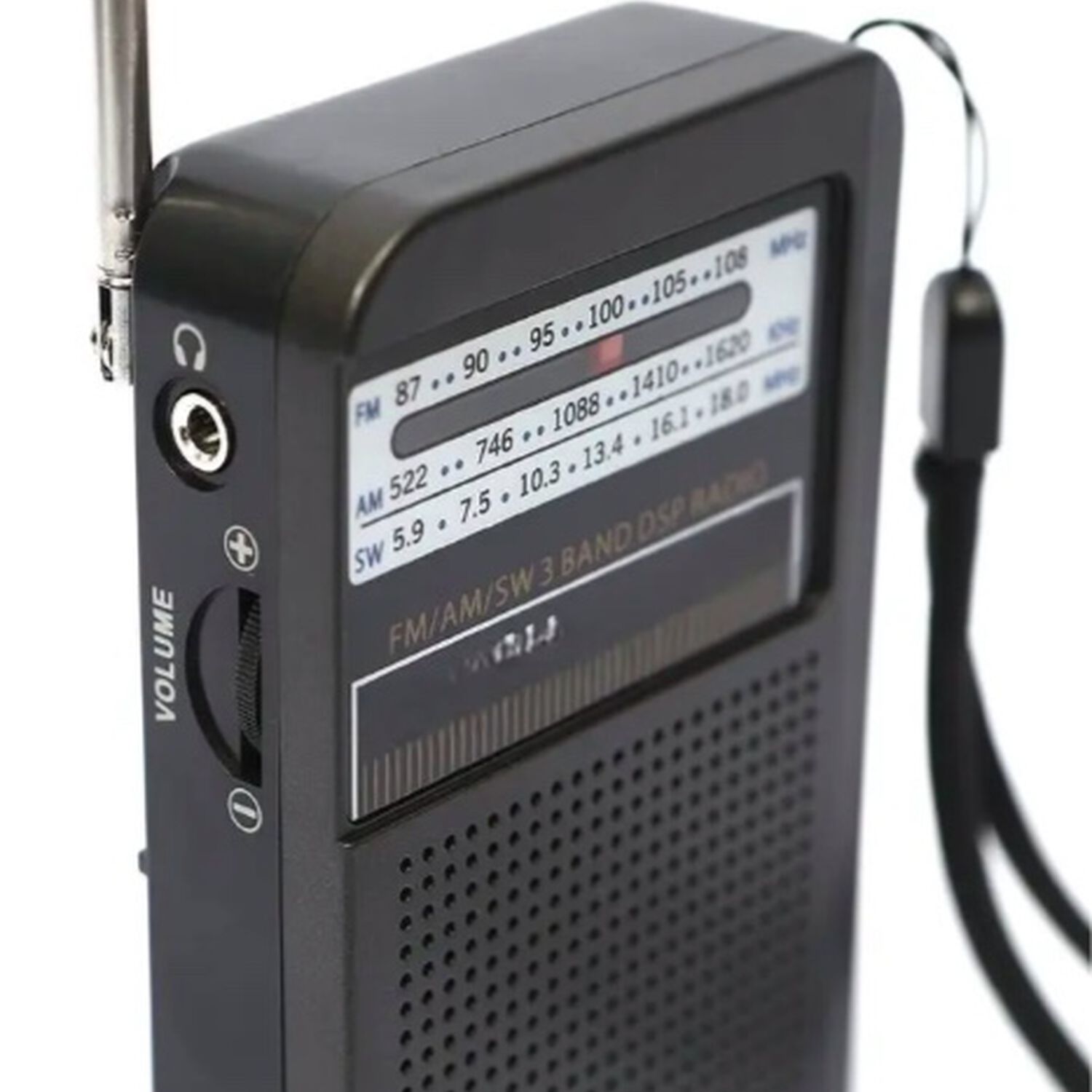Radio Port&aacute;til Bolsillo Am/fm image number 1.0