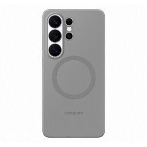 Carcasa Magn&eacute;tica De Silicona Galaxy S26 Ultra Gris