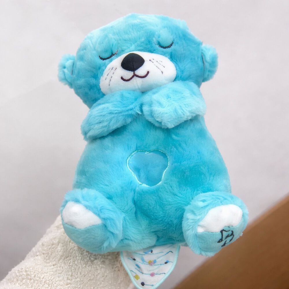 Nutria Peluche Relajante Luz Musical Juguete Respiraci&oacute;n image number 28.0