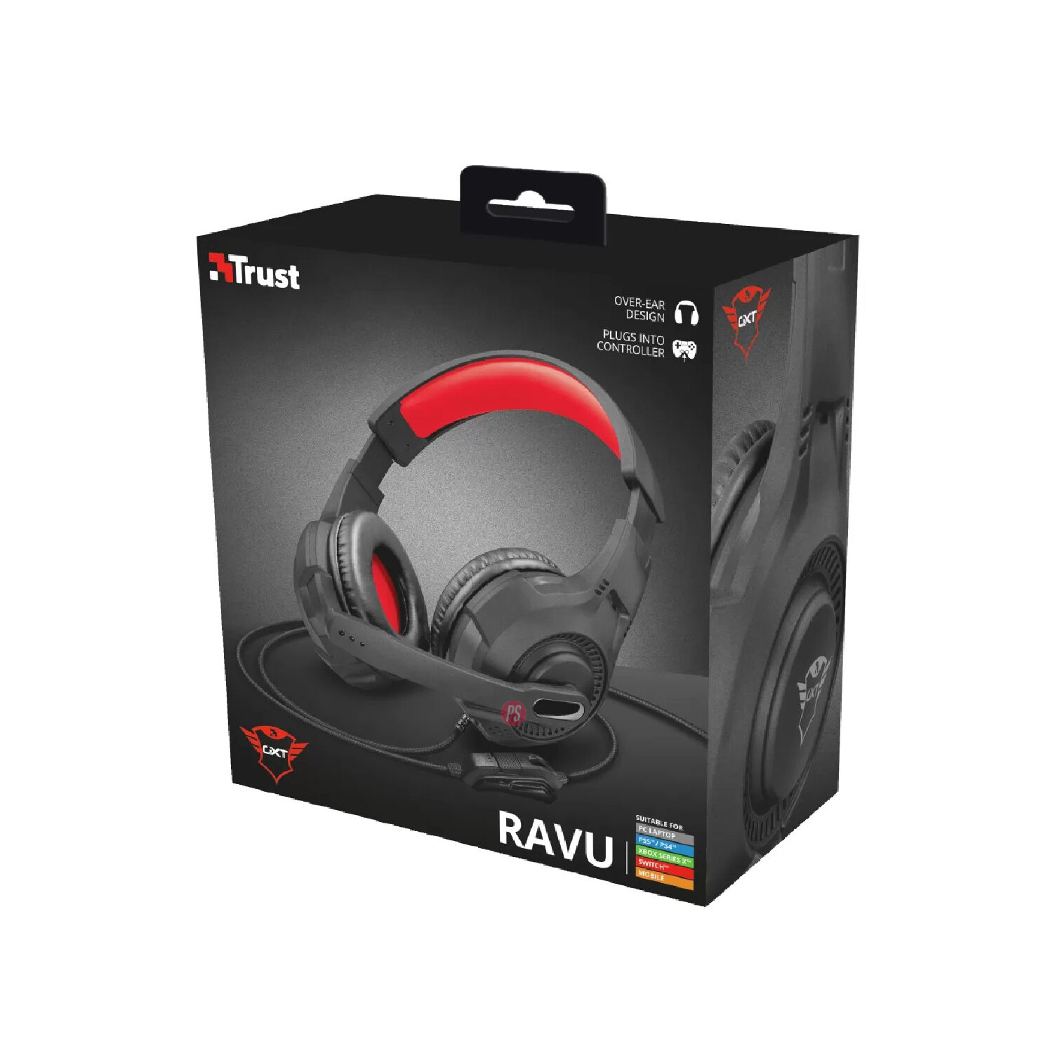 Aud&iacute;fonos Gamer Multiplataforma Gxt 307 Ravu - Ps image number 5.0