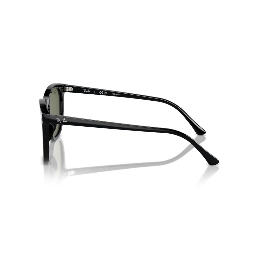 Lentes De Sol Negro Polarizados Ray-ban image number 2.0