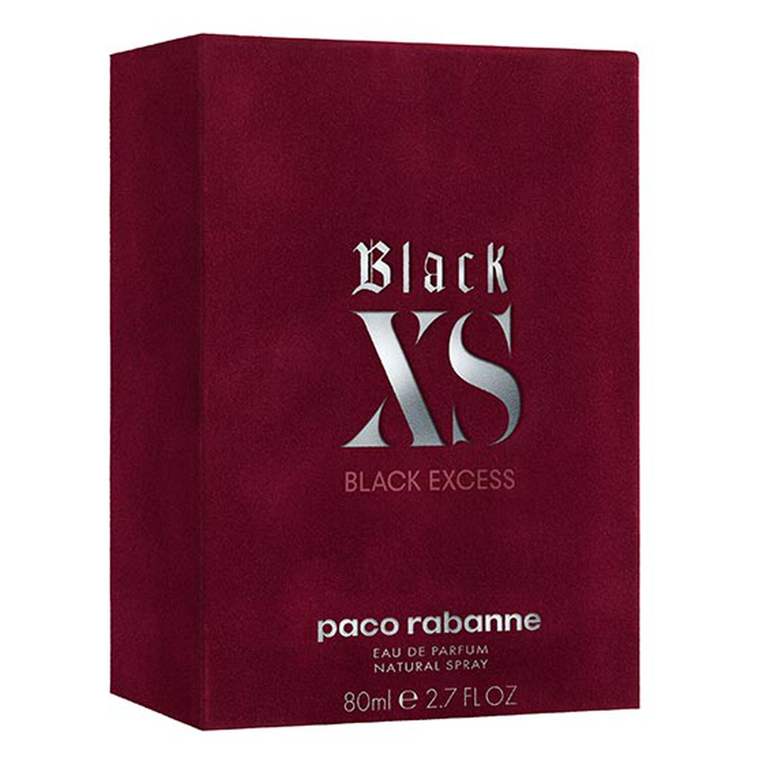 Black Xs Woman 80 Ml Edp Paco Rabanne image number 0.0