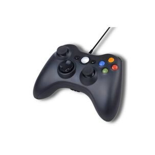 Joystick Usb Para Xbox 360 & Pc Wired Edition X-360 Black