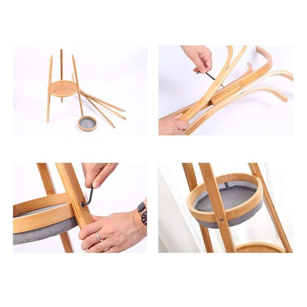 Perchero De Madera 6 Ganchos image number 2.0