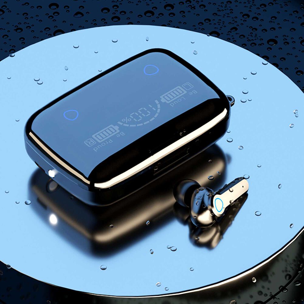 Audifono Inalambricos Bluetooth Tactil Tws Bowmann Bw-m19 image number 2.0