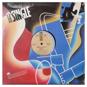 Erotic Exotic - L.o.v.e. | 12" Maxi Single Usado
