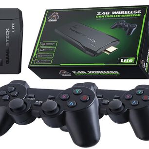 Consola Retro De Videojuegos 64gb 10000 Juegos+controles Inal&aacute;mbricos