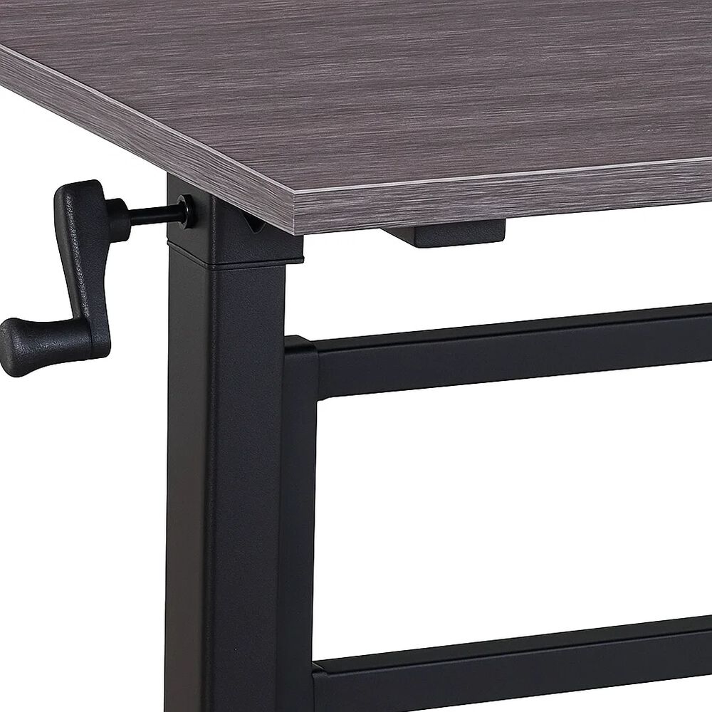 Escritorio De Trabajo Con Altura Regulable Standing Desk - Gris image number 5.0