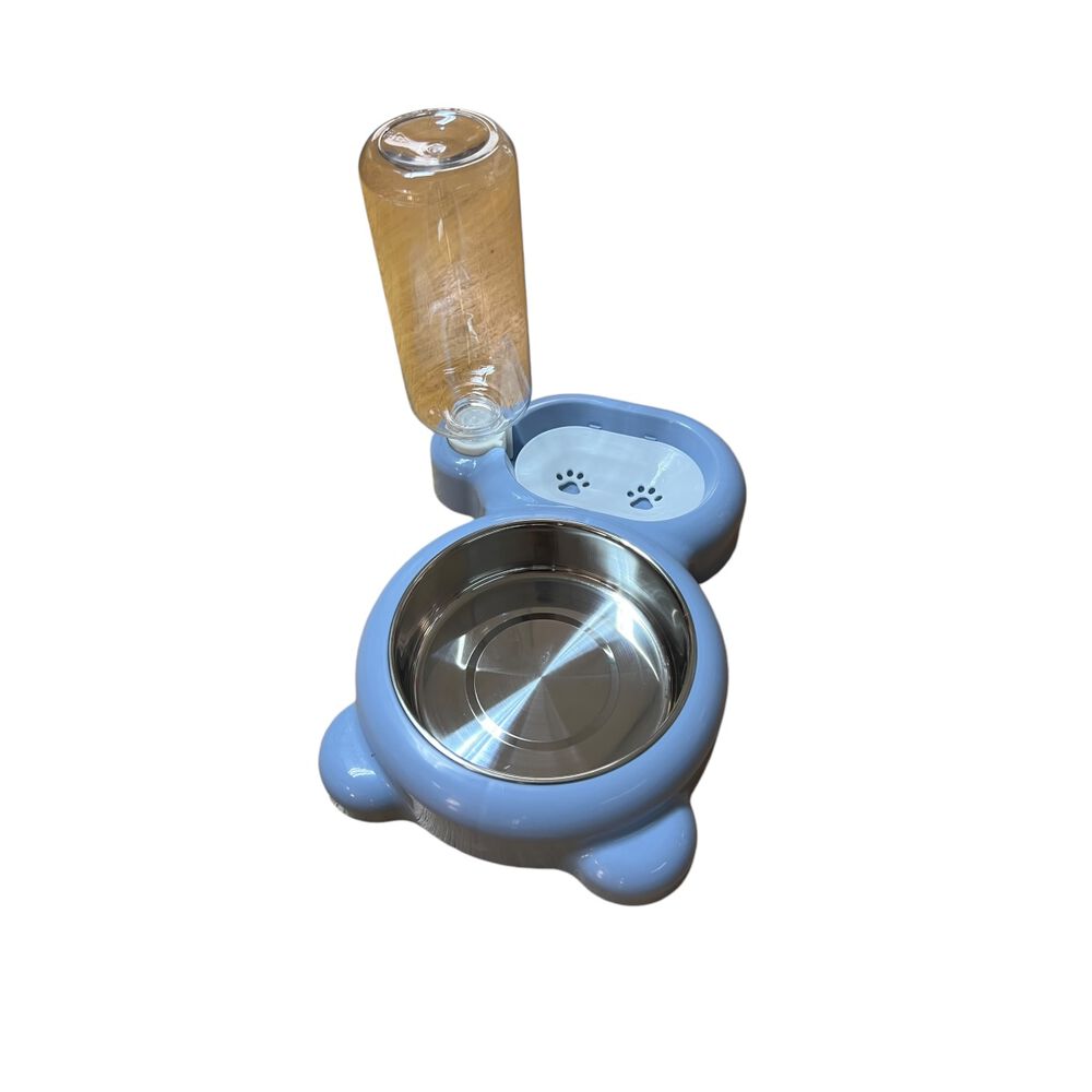 Dispensador Agua Mascotas Perro Gato Acero Automatico image number 7.0