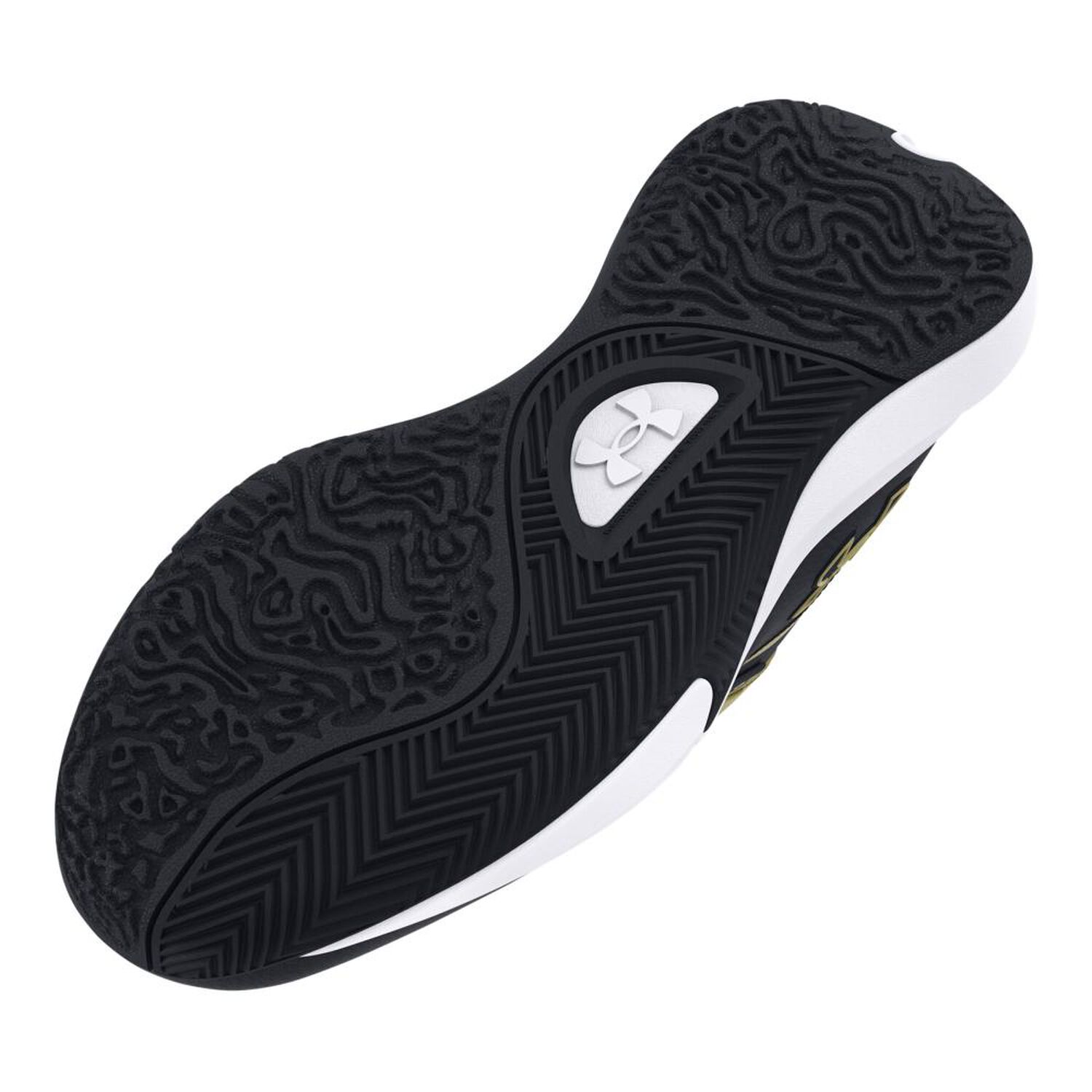 Zapatilla Basketball Unisex Under Armour Ua Lockdown 7 Black image number 2.0