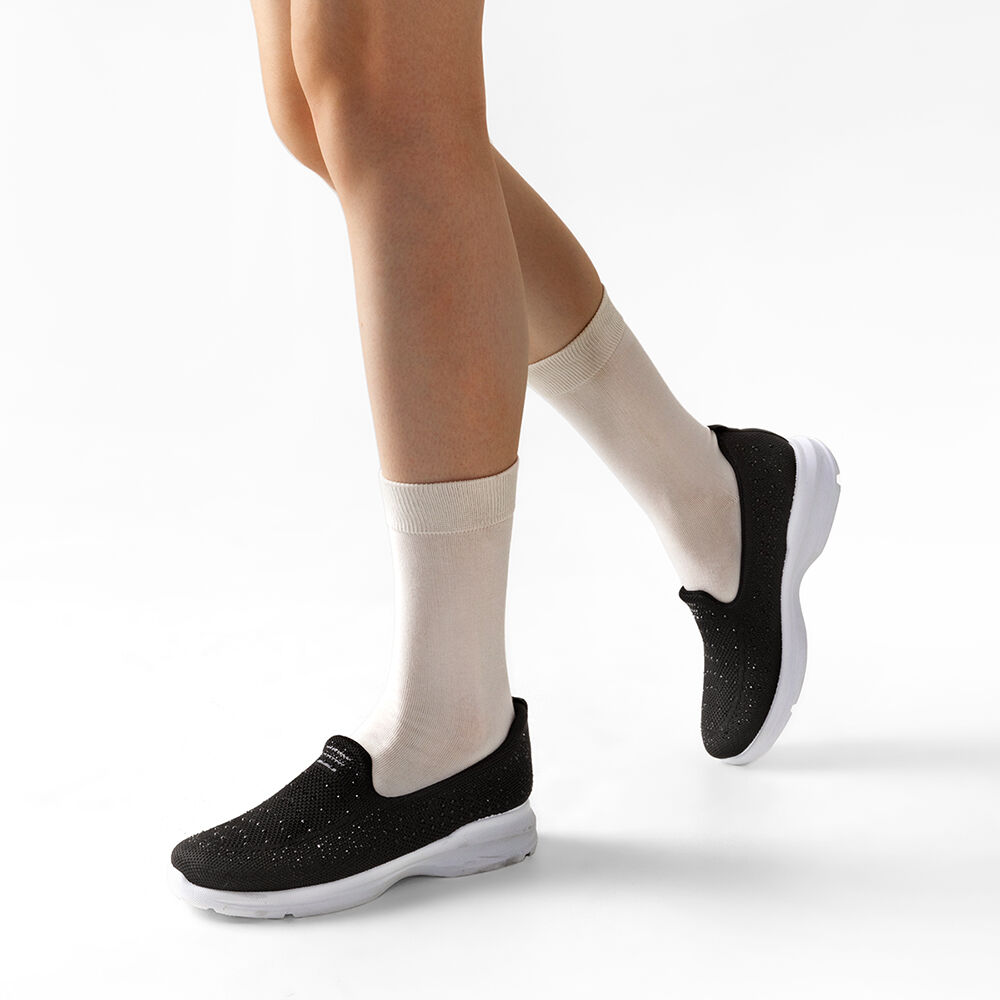 Zapatilla Casual Mujer Slip On Con Pedrer&iacute;a Weide Tfa203 image number 3.0