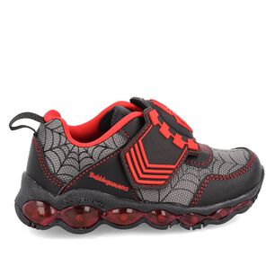 Zapatilla Ni&ntilde;o Luces Bubblegummers Sphere Negro