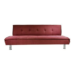 Futón Sofá Cama Ajustable 170x50x40 Cm Burdeo