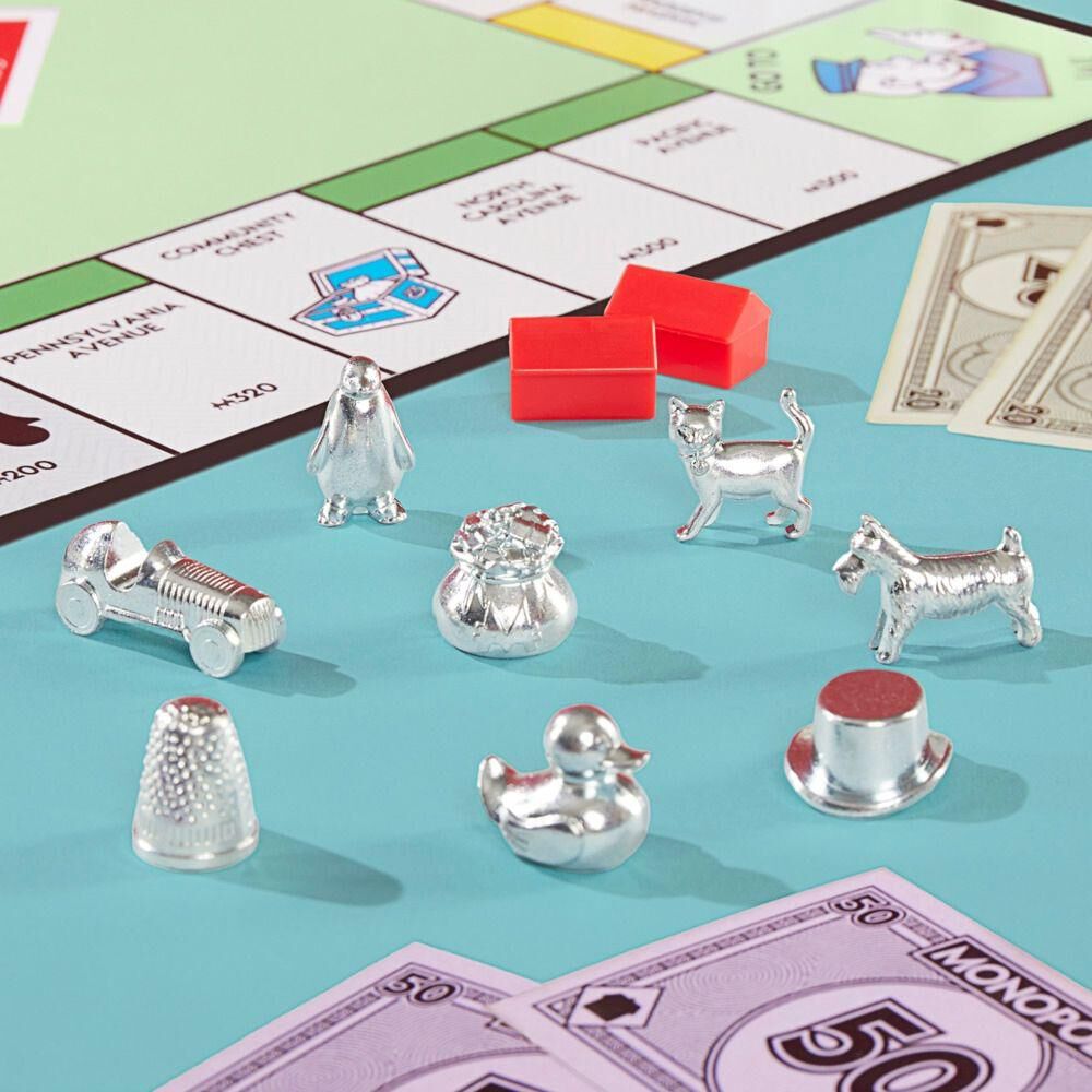 Juego De Mesa Monopoly G0009 image number 3.0