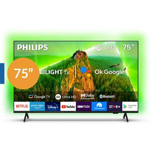 Led 75" Philips 75PUD7908 / Ultra HD 4K / Smart TV Ambilight