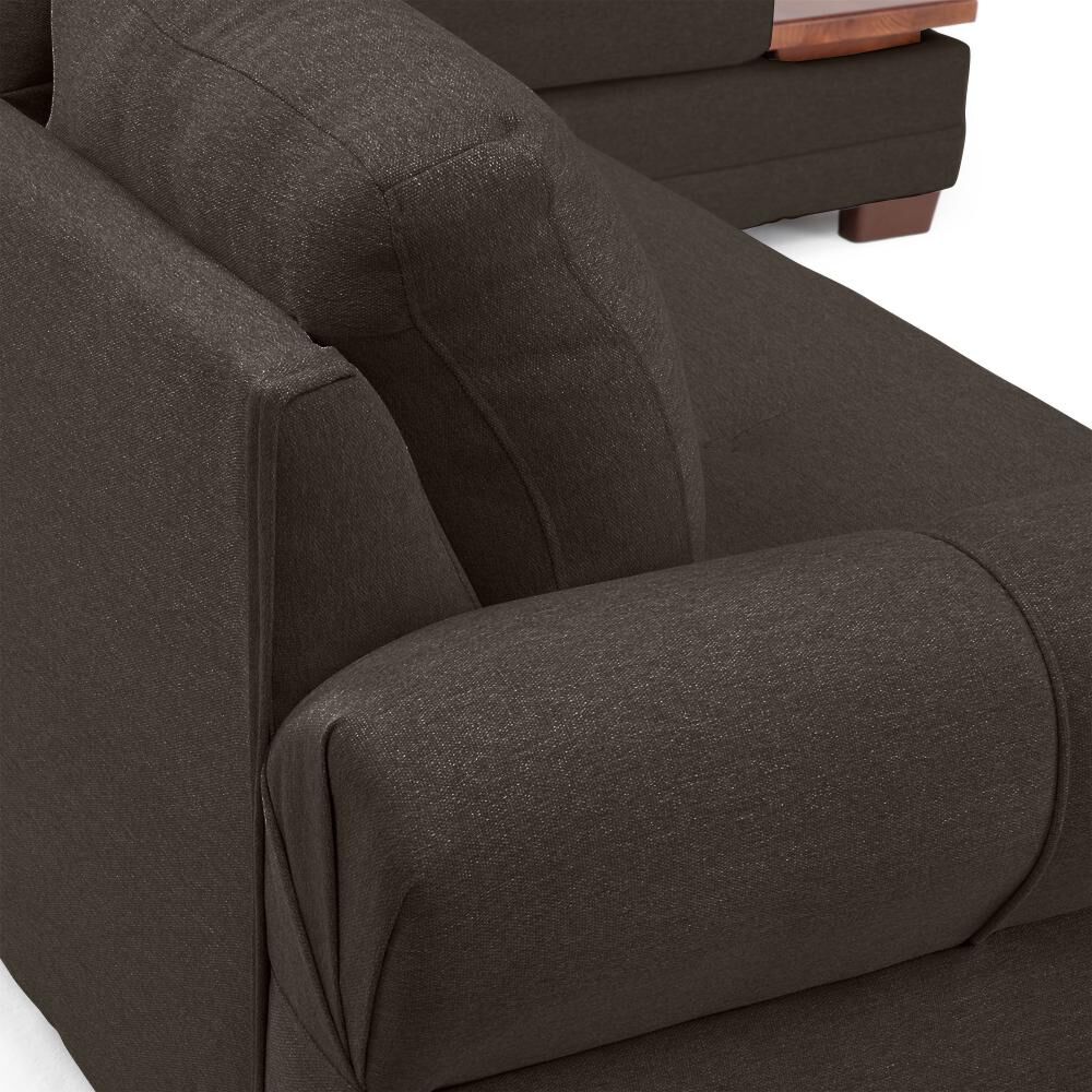 Sofá Seccional Living Factory Michigan Derecho / 5 Cuerpos image number 8.0