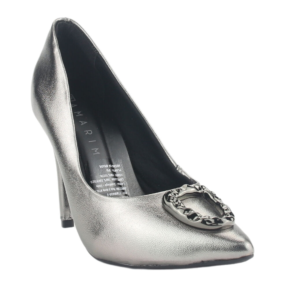Zapato Ramarim Mujer 2494122 Plateado Casual image number 2.0
