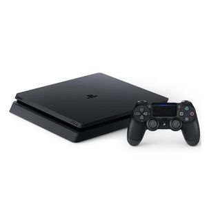 Consola Sony Playstation Ps4 Slim 1tb Negro Reacondicionado
