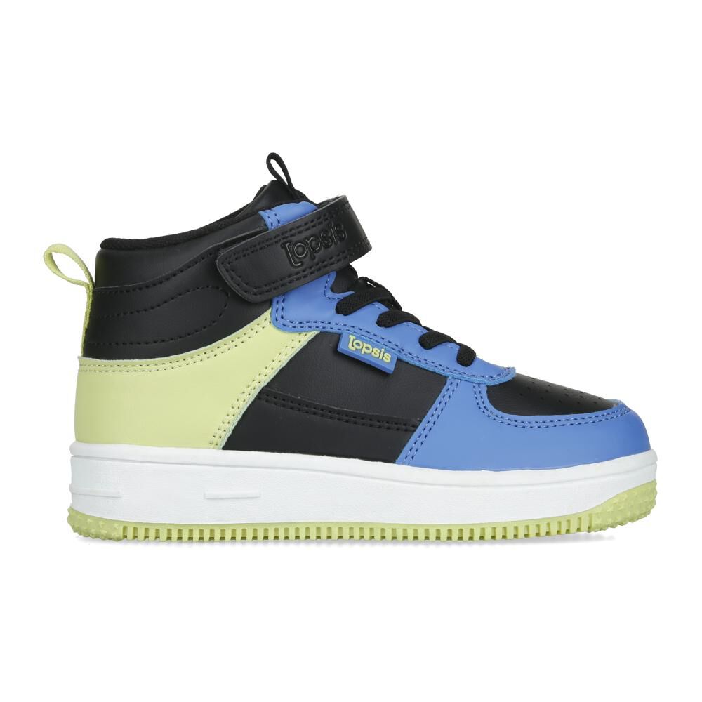 Zapatilla Infantil Niño Topsis Black image number 2.0