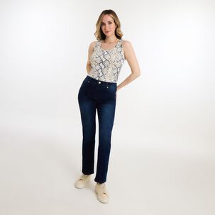 Polera Básico Sin Mangas Mujer Geeps